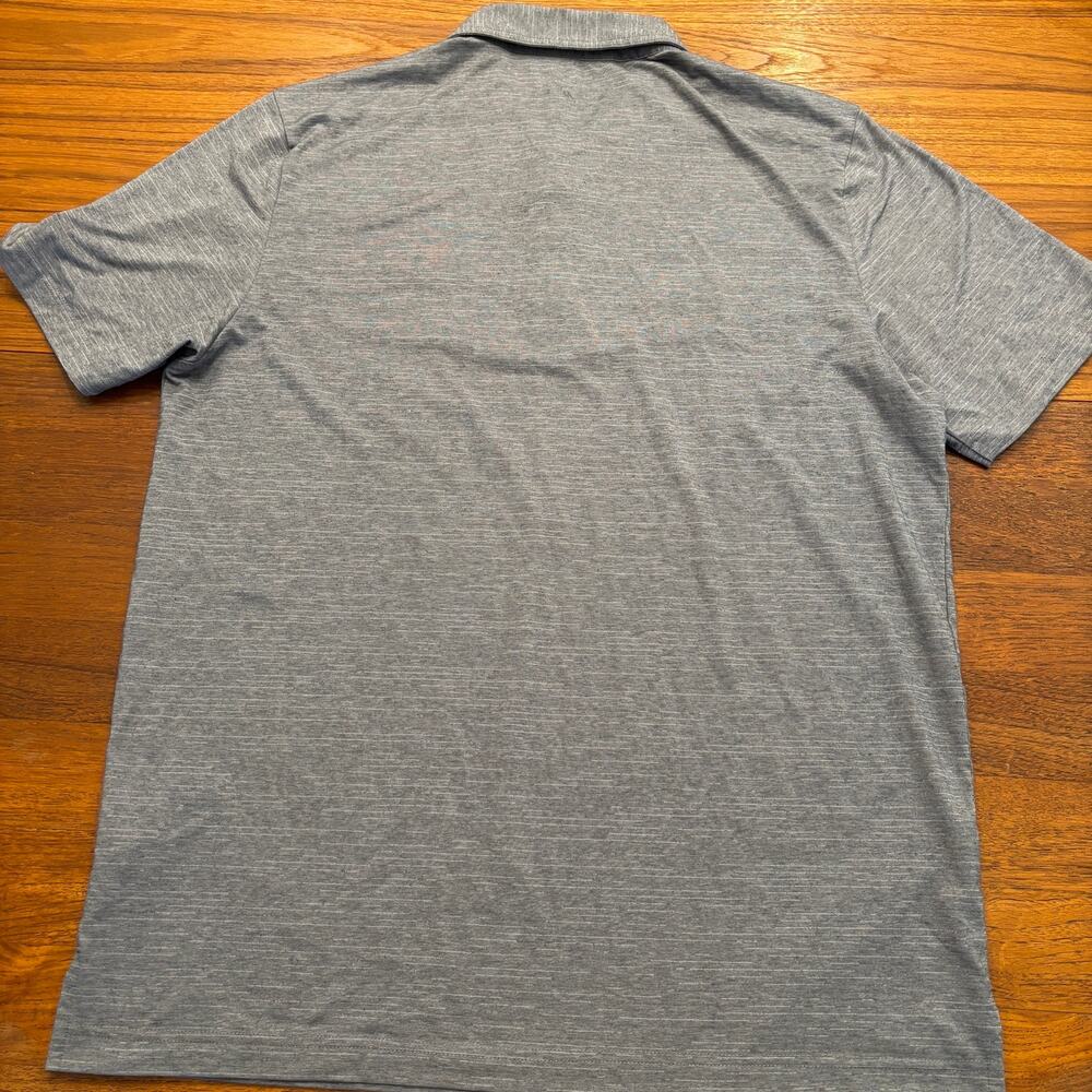 Travis Mathew Men's grey short sleeve golf polo shirt size large - Branded - Picture 8 of 8